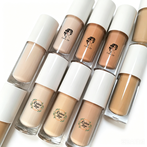 Correcteur longue tenue sans cruauté animale, base de maquillage haute performance pour tous types de peau, correcteur liquide couvrant à 100 %, marques privées - Product Image 2