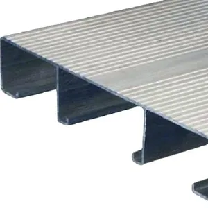 Cina fabbrica diretta resistenza 6005 6061 6082 in alluminio rimorchio pavimenti in