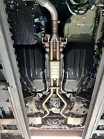 Knalpot Valvetronic Catback Performa Tinggi Baru untuk Range Rover Sports 2020 3.0T Stainless Steel