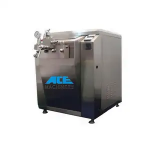 Fabrika fiyat yüksek basınç homojenleştirici krem taze süt yoğurt homojenleştirici makinesi endüstriyel bal suyu homojenizasyon