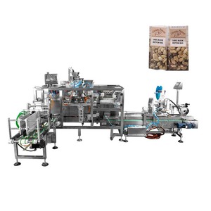 Máy Đóng Gói Nhãn Dạng Túi Dưới Đáy Máy Đóng Gói Nhãn Dán Máy Đóng Gói Túi Kẹo Có Khóa Kéo Đứng Máy Đóng Gói - Product Image 1