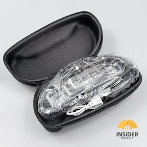 Lupa de Cabeza con Aumento de 1.5X-4.5X, Lupa de Manos Libres con Luz LED para Trabajos de Precisión, Lectura, <span class=keywords><strong>Gafas</strong></span> de Aumento Recargables - Product Image 4
