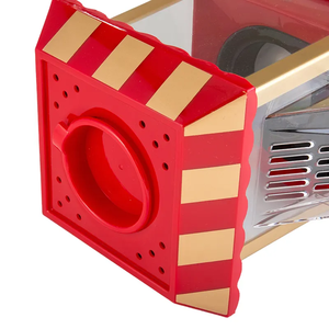 Tốt nhất bán nhanh-popping điện bỏng ngô máy xách tay PP PC nhôm bỏng ngô <span class=keywords><strong>Maker</strong></span> cho hộ gia đình và sử dụng ngoài trời - Product Image 2