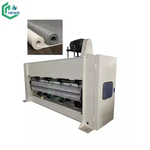 industrial needles punching machine used for wool felting machine non woven fabric making machine