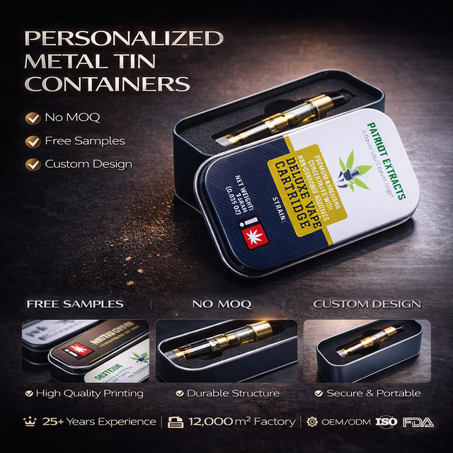 Custom Printed Eco-Friendly Rectangle Recyclable Small Metal Tin Box Gift Box with Custom Logo for Food Packaging