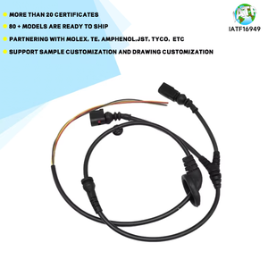 1K0927903Rフロント左ABSホイールスピードセンサーワイヤーハーネスフォルクスワーゲンゴルフ & ラビットJetta Sportwagen 2006-2014 - Product Image 4