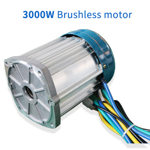 Kit de Eje Trasero para Triciclo Eléctrico con Motor sin Escobillas BL de 90 cm, 3000 W, 60 V, 72 V, Personalizado de Fábrica, <span class=keywords><strong>Diferencial</strong></span>, Freno de Tambor 200 - Product Image 3