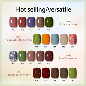 Juego de Esmaltes de <span class=keywords><strong>Uñas</strong></span> KUDAN OEM de Alta Calidad, Esmalte de <span class=keywords><strong>Uñas</strong></span> Desprendible en 5 Colores, Profesional, <span class=keywords><strong>Halal</strong></span> - Product Image 2