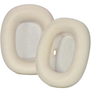 Vente Oreillettes Maille Matériel Liquide Silicone Remplacement Oreille Pad Magnétique Cache-Oreilles Oreillettes Oreillettes Coussins D'oreille pour <span class=keywords><strong>Airpods</strong></span> <span class=keywords><strong>Max</strong></span> 2 - Product Image 3