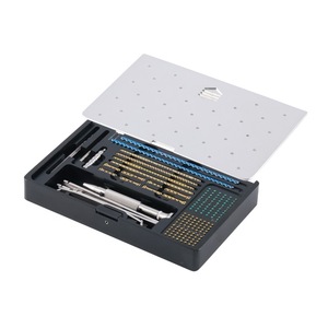 Operasi hewan kecil sistem pelat pengunci <span class=keywords><strong>Mini</strong></span> (ALPS): Kit instrumen ortopedi bedah hewan