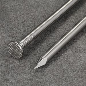 Wensilon Stainless Steel 304 <b>Nails</b> Kit 430pcs <b>Wall</b> Hanging Dowels Long <b>Nails</b> Assorted Sizes - Product Image 4