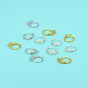 Серьги-кольца из серебра 925, 12 мм - Product Image 5