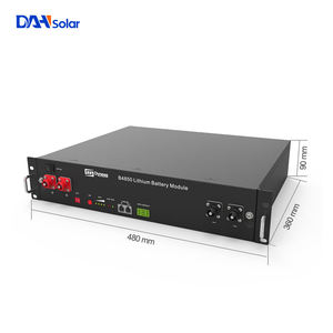 Batteries lithium-ion US5000 US3000C <span class=keywords><strong>US2000C</strong></span> 48V 50Ah 75Ah 100Ah, pack de batteries lithium monté sur rack - Product Image 3