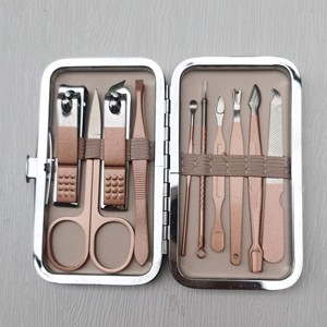 Ensemble de manucure rose gold 18 pièces, <span class=keywords><strong>prix</strong></span> direct usine, professionnel - Product Image 2