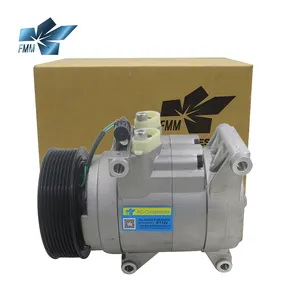 010322 9925058110 Car Air Conditioning Compressor For HYUNDAI COUNTY BUS