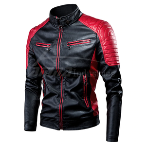 Real Leather Fashion <b>Jacket</b> for <b>Men</b> New Arrival Fashion Leather <b>Jacket</b> in Custom Size - Product Image 1