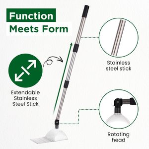Contenitore Estensibile in Acciaio Inox per Catturare Insetti, Trappola per Ragni, Formiche, Lucertole, Cattura Insetti per Casa - Product Image 2