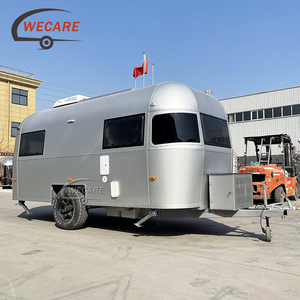 Wecare Chine Mobile Camping <span class=keywords><strong>caravane</strong></span> 4x4 hors route Camper Rv Voyage Remorque en aluminium Camping-car à vendre - Product Image 4