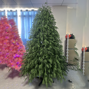 Árbol de Navidad de PE con Luces, Novedad 2026, Venta al por Mayor, Árbol de Navidad de Pampas - Product Image 5