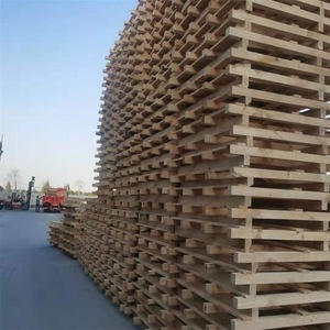 พาเลทไม้สนยี่เซียงแบบสี่ทางเข้า สำหรับคลังสินค้าและโลจิสติกส์ - Product Image 3