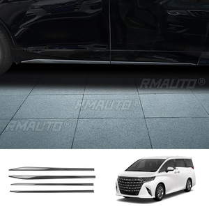 สำหรับ Toyota ALPHARD VELLFIRE ซีรีส์ 40 ปี 2023+ สเกิร์ตข้างรถยนต์ สปอยเลอร์ดิฟฟิวเซอร์ ชุดแต่งสเกิร์ตข้างรถยนต์ ชุดแต่งสปลิตเตอร์ข้างรถยนต์ - Product Image 2