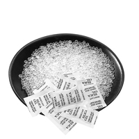 Manik-manik Putih Desiccant Gel Silika Ramah Lingkungan Dengan Kelembapan Penyerap Yang Kuat
