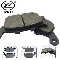 FA174 Plaquettes de frein à disque de moto personnalisées pour KTM HONDA CB400 CBF CBR 600 KAWASAKI Z650 750 1000 YAMAHA R1 XJ6 FZ6 Arrière Gauche