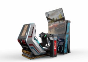 Machine de <span class=keywords><strong>jeu</strong></span> d'arcade à mouvement complet Crazy <span class=keywords><strong>Drift</strong></span> Dr1 | Machine de conduite de voiture de vente chaude | Jeux d'arcade à vendre - Product Image 2