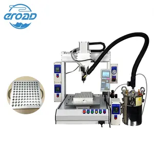 Electric Automatic Twist off Filling and Capping machine for Plastic Bottle