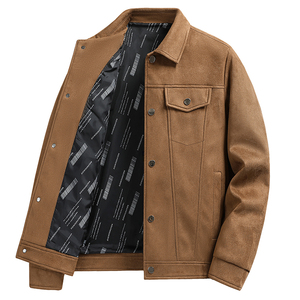 Nouvelle Tendance 2025 – Blouson Polaire Décontracté à Capuche Zippé Coupe-Vent pour Homme – Confortable et Tendance pour l'Hiver - Product Image 3