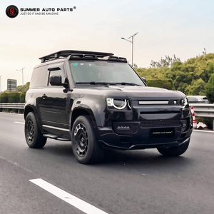Kit carrosserie OCTA complet pour l'amélioration extérieure du nouveau Defender 90, comprenant pare-chocs avant et <span class=keywords><strong>arrière</strong></span> légers de qualité automobile et passages de roue larges. - Product Image 4