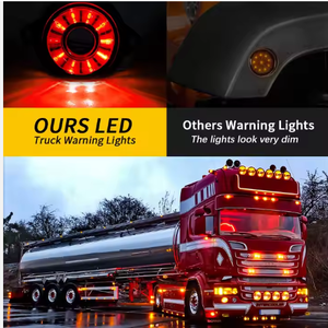 LED Indicator Light for Front &amp; Rear Side Yellow/White/Blue/Green/<strong>Red</strong> <strong>Sign</strong> for Truck Car Traile Car Light Accessories - Product Image 5