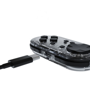 Nuevo Mini controlador <span class=keywords><strong>Bluetooth</strong></span> vibración continua despertador NS accesorios batería de larga duración controlador pequeño portátil para interruptor - Product Image 3