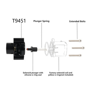 Válvula de descarga T9451 de aleación de aluminio de 48.5 mm para Audi Volkswagen 2.0T TFSI, actualización de rendimiento. - Product Image 3