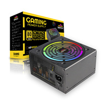 Obral catu daya Desktop Pc Logo kustom pemasok daya komputer 500W 600W 700W Gaming PC