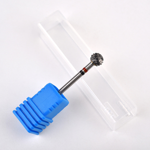 3/32" 5.5mm Big Spherical Ball <b>Tungsten</b> Carbide Nail Drill Bits Diamond Nails Bits Milling Cutter Clean Cuticle Manicure Bits - Product Image 3