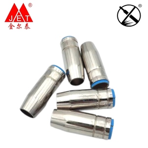 Pirinç lehimleme malzemeleri MB24 bakır kaynak aksesuarları MIG kaynak meşale için 24KD gaz ağzı - Product Image 6