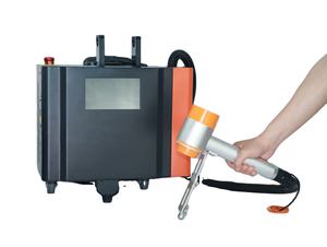 Machine de nettoyage au laser <span class=keywords><strong>Rayman</strong></span> Pulse 300W haute vitesse (0-5 <span class=keywords><strong>m</strong></span>/h) – Élimine la rouille et la peinture – Garantie 2 ans – Vente directe usine - Product Image 1