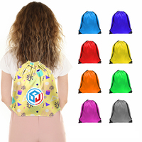 Sacs à cordes Gym Soccer Ball Soccer Backpack Sports Shoe Covers Drawstring Backpack Full Print Drawstring Bags Backpack
