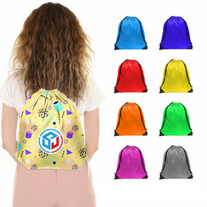 Sacs à cordes Gym Soccer Ball Soccer Backpack Sports Shoe Covers Drawstring Backpack Full Print Drawstring Bags Backpack - Product Image 1