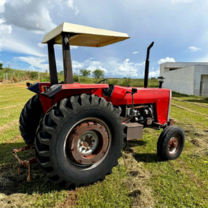 Massey Ferguson 4275 42HP Red 4WD Wheel Farm Tractor High Productivity Gear Drive Engine - Product Image 1