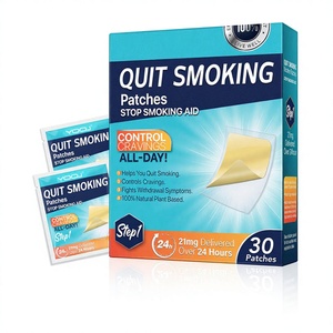 Parche para Dejar de Fumar 30 con Hierbas Naturales, Beneficios Condicionantes, Excelente Precio y Nuevo Diseño - Product Image 1
