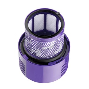 Filtres à air de remplacement pour aspirateur Dyson V10 Sv12, violet, réutilisables, pour usage domestique, paquet de 3 - Product Image 2