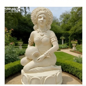 Torso Romano de Mármol Sintético para Colección de Galería de Arte, Escultura de Jardín de Hormigón Prefabricado, Estatua de Piedra Simulada, Figura para Hotel - Product Image 1
