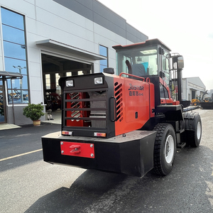 Forklift Off-Road 4x4 Berkualitas Tinggi 4wd 2 Ton 2.5 Ton 3 Ton untuk Medan Kasar dengan Mesin Epa Opsional - Product Image 3
