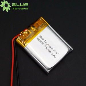 أزرق Taiyang ببطارية ليثيوم بوليمر من نوع v-mah ، سماعة رأس dr للسيارة - Product Image 1