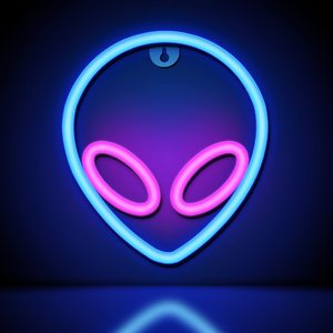 Đèn Neon Trang Trí Tường Nghệ Thuật Cửa Sổ Cửa Hàng Giáng Sinh Biển Neon Tùy Chỉnh Trò Chơi Hành Tinh Vũ Trụ Treo Chạy Bằng Pin USB - Product Image 1