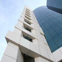 Aludream Panneau Composite Aluminium 3mm Feuille ACP Marbre Bleu Ascenseur