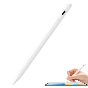 Bút cảm ứng sạc nhanh tương thích với <span class=keywords><strong>Apple</strong></span> <span class=keywords><strong>iPad</strong></span> 6/7/8/9/10/11(a16) <span class=keywords><strong>iPad</strong></span> Pro 11 inch/12.9 inch/m4 Mini 5/6 Air 3/4/5/m2/m3 - Product Image 1