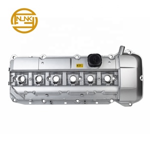 Cache-Culbuteur de Moteur avec Kit pour <span class=keywords><strong>BMW</strong></span> M54 Valve Cover Aluminium 3.0L OE 11127512839 11120030496 11127512840 - Product Image 2